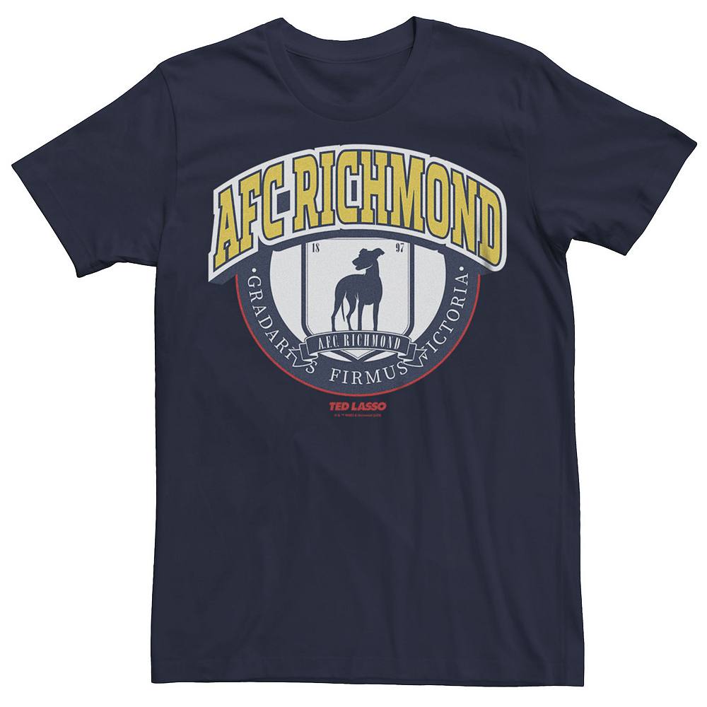 Мужская футболка с изображением эмблемы Ted Lasso AFC Richmond Licensed Character, темно-синий
Мужская футболка с изображением эмблемы Ted Lasso AFC Richmond Licensed Character, темно-синий