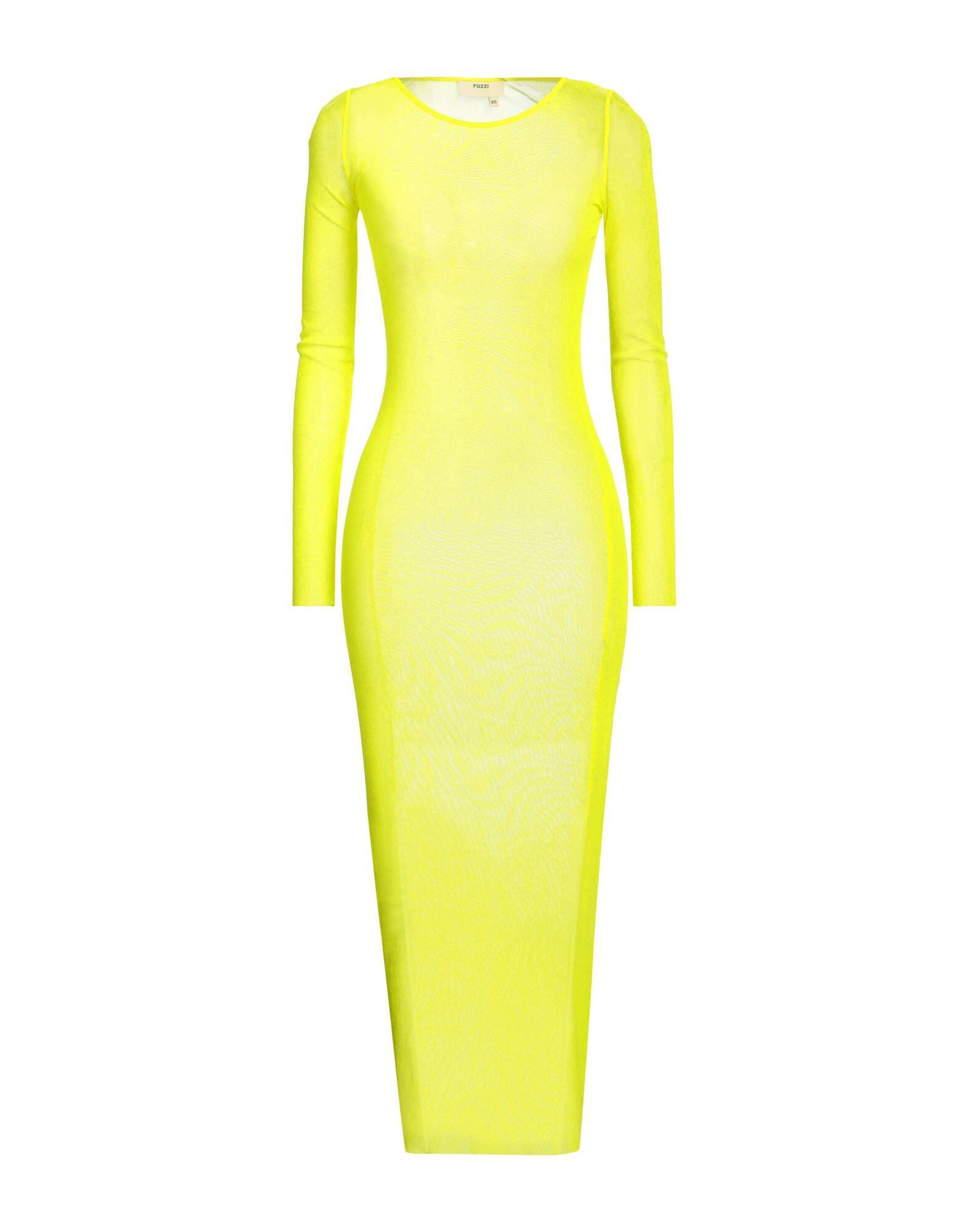Платье-миди Fuzzi, лаймово-зеленый
Платье-миди Fuzzi, лаймово-зеленый