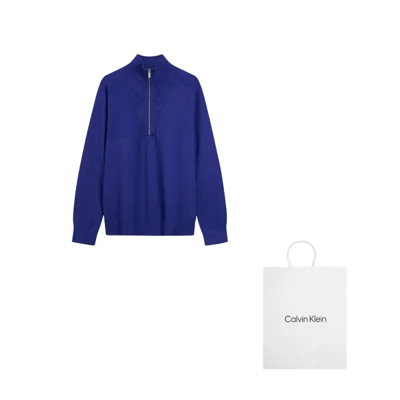 Calvin Klein Джемпер Knitwear Men's YTY Royal Blue
Calvin Klein Джемпер Knitwear Men's YTY Royal Blue