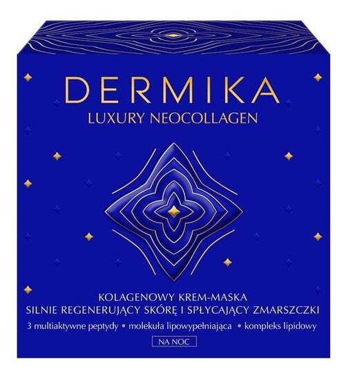 Ночная крем-маска с коллагеном, 50мл Dermika Luxury Neocollagen
Ночная крем-маска с коллагеном, 50мл Dermika Luxury Neocollagen