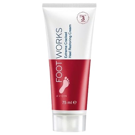 AVON Регенерирующий 3-дневный крем для потрескавшихся пяток 75мл
AVON Регенерирующий 3-дневный крем для потрескавшихся пяток 75мл