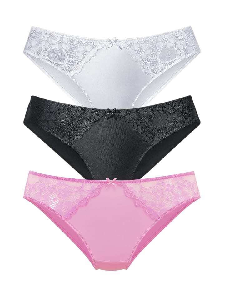 Трусы PETITE FLEUR Slip, цвет pink+schwarz+weiß
Трусы PETITE FLEUR Slip, цвет pink+schwarz+weiß