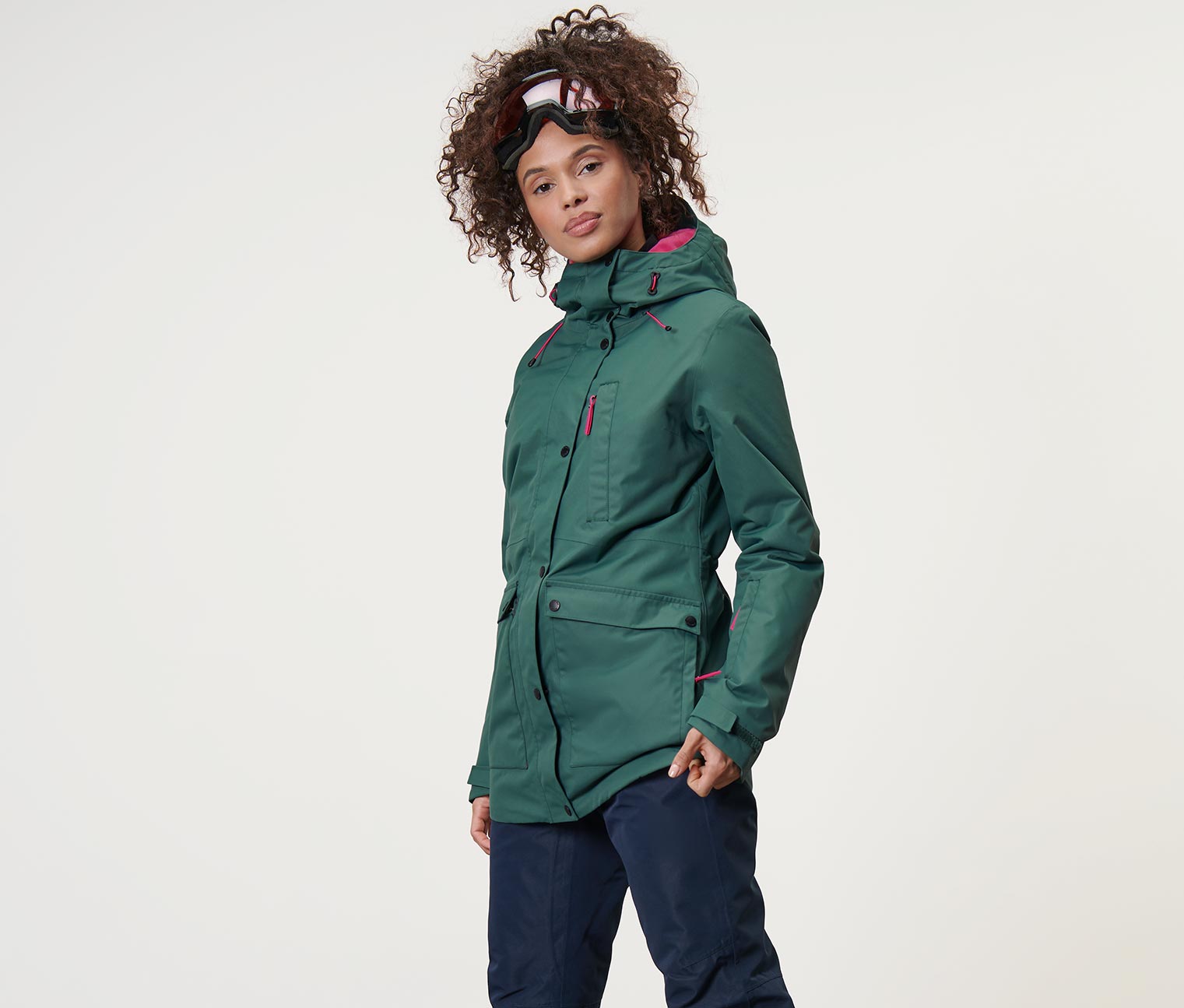 Куртка для лыж и сноуборда Tchibo, темно-зеленый
Куртка для лыж и сноуборда Tchibo, темно-зеленый