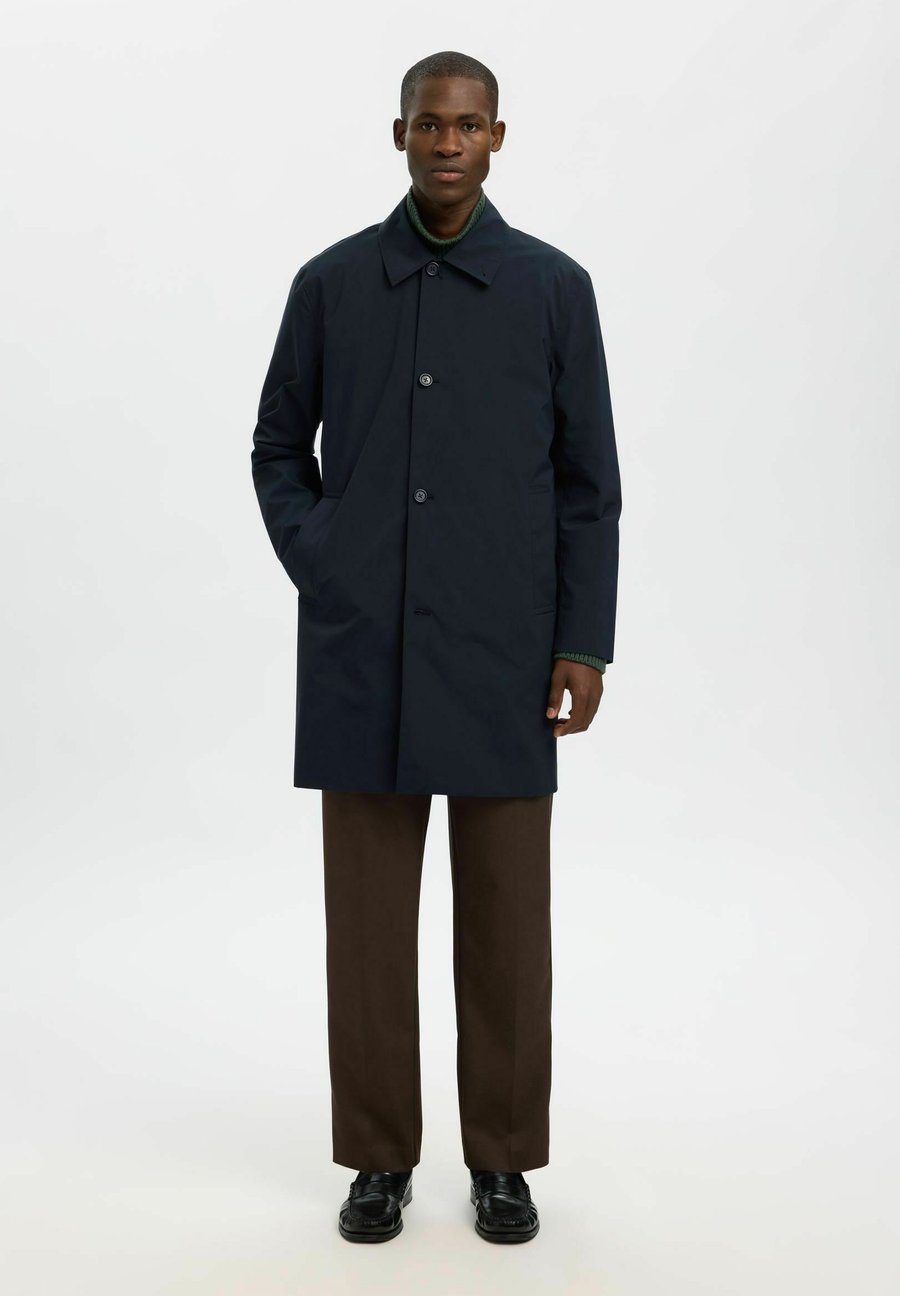 Пальто Selected Homme Short coat, Black
Пальто Selected Homme Short coat, Black