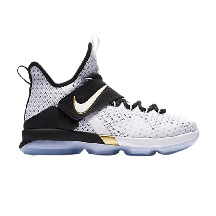 Кроссовки Nike LeBron 14 GS 'BHM', белый
Кроссовки Nike LeBron 14 GS 'BHM', белый