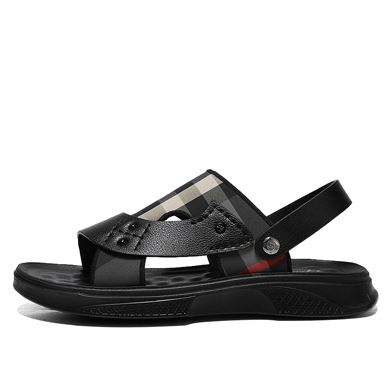 LONGYING Пляжные сандалии мужские черные
LONGYING Пляжные сандалии мужские черные