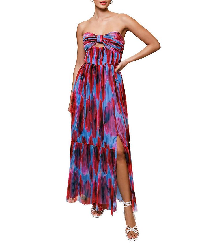 Платье из тюля без бретелей Micah Hutch, красный
Платье из тюля без бретелей Micah Hutch, красный