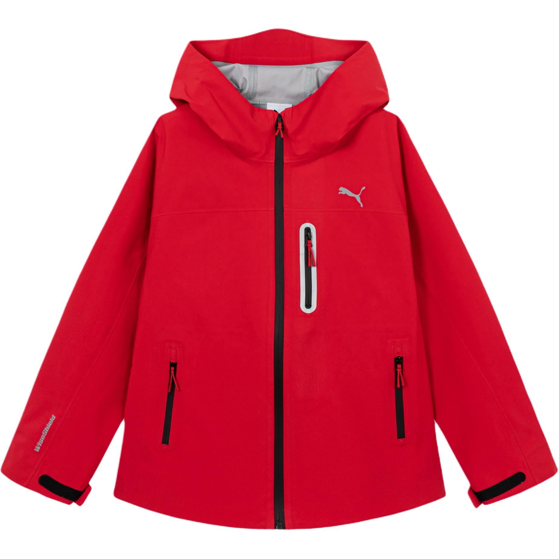 Детская куртка с капюшоном Puma
Детская куртка с капюшоном Puma