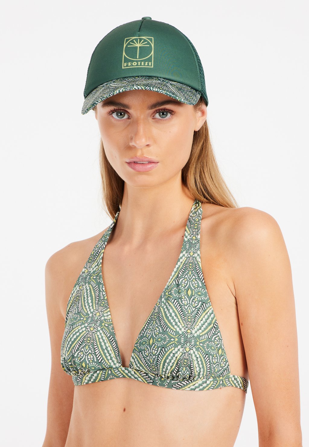 Бейсболка Protest, зеленый 
Бейсболка Protest, зеленый