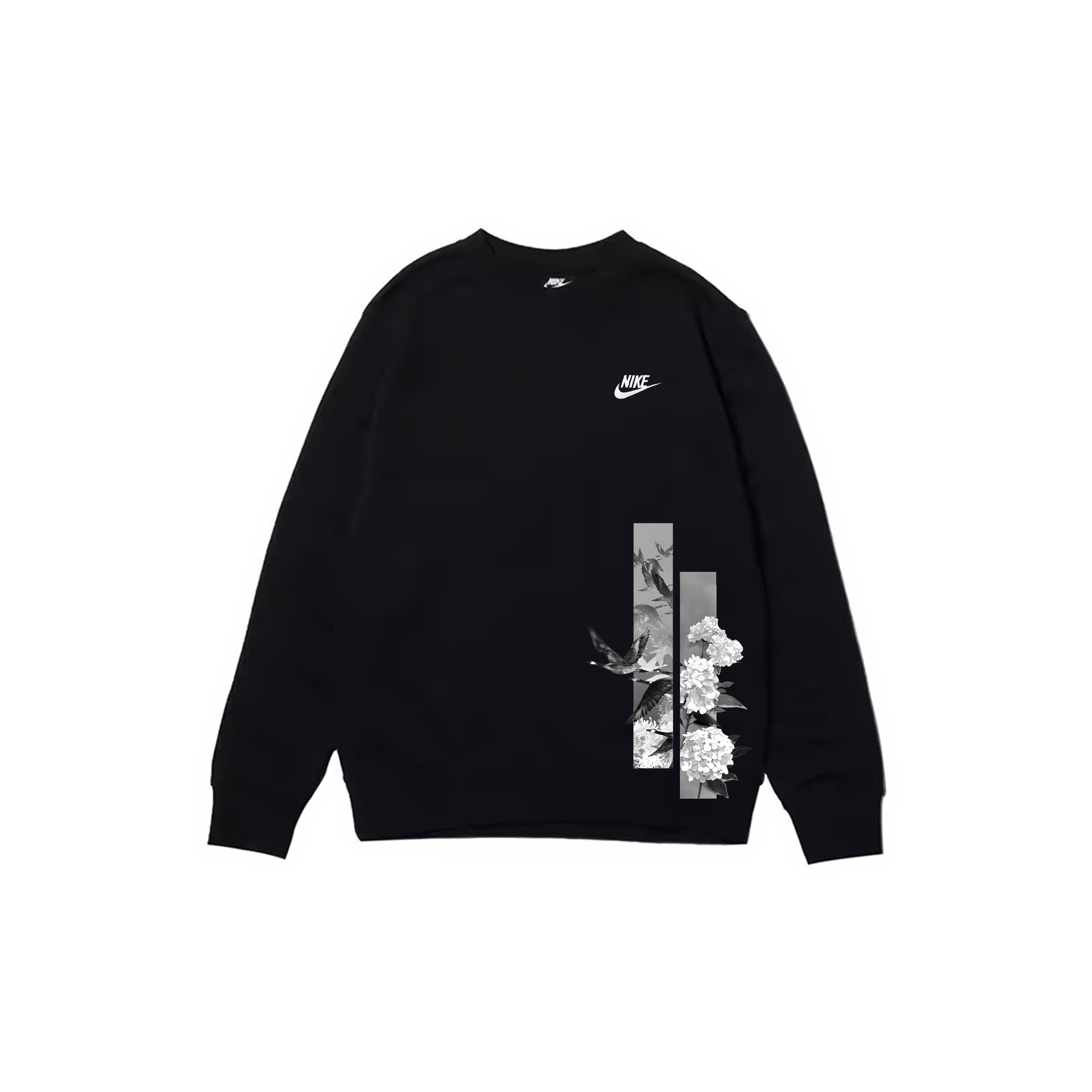Nike Свитшот мужской черный
Nike Свитшот мужской черный