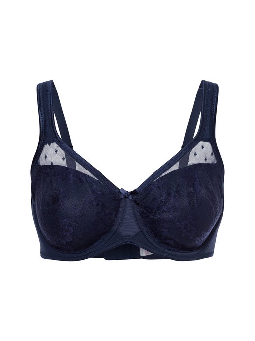 Бюстгальтер на косточках Lascana, синий
Бюстгальтер на косточках Lascana, синий