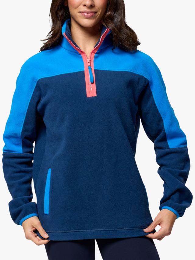 Полузастёгивающаяся куртка Polar Fleece Gym+Coffee, Petrol Blue
Полузастёгивающаяся куртка Polar Fleece Gym+Coffee, Petrol Blue