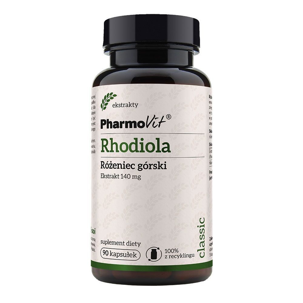Препарат, повышающий настроение Pharmovit Rhodiola Różeniec Górski, 90 шт
Препарат, повышающий настроение Pharmovit Rhodiola Różeniec Górski, 90 шт