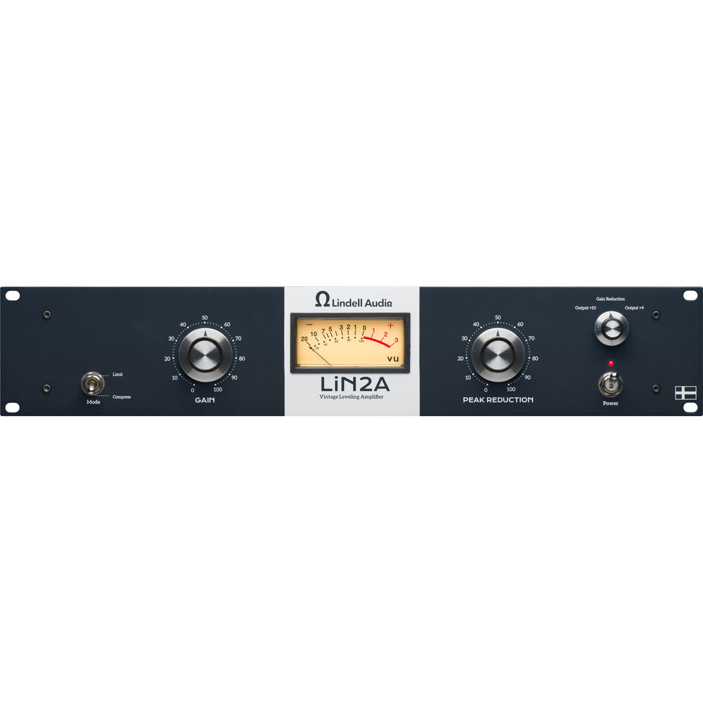 Динамический процессор Lindell Audio LiN2A Vintage Leveling Amplifier LIN2A
Динамический процессор Lindell Audio LiN2A Vintage Leveling Amplifier LIN2A