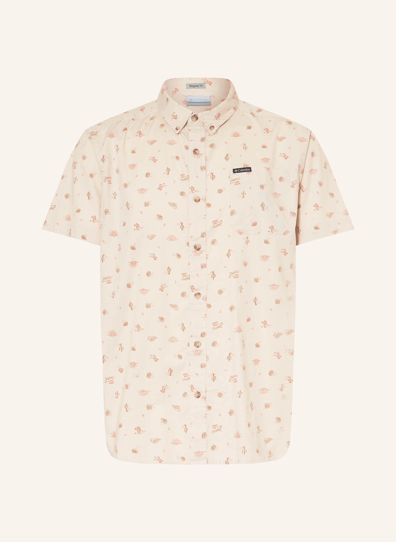 Рубашка быстрые реки Columbia, бежевый
Рубашка быстрые реки Columbia, бежевый