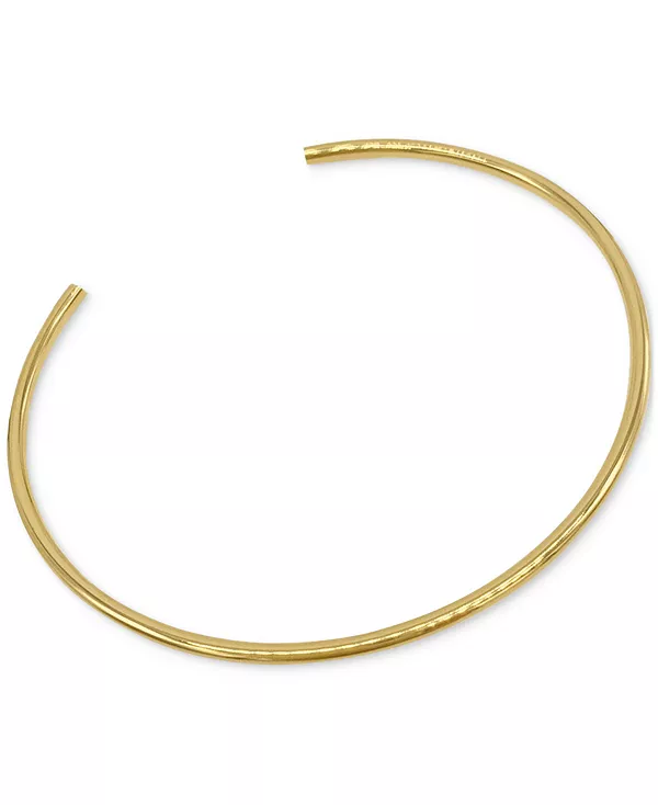 Классический тонкий браслет-манжета из нержавеющей стали Adornia, gold
Классический тонкий браслет-манжета из нержавеющей стали Adornia, gold