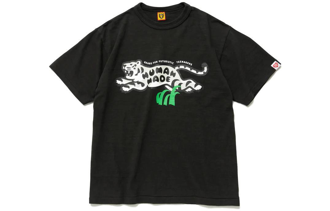 HUMAN MADE Футболка с рисунком тигра #1, созданная человеком, черная, Черный
HUMAN MADE Футболка с рисунком тигра #1, созданная человеком, черная, Черный