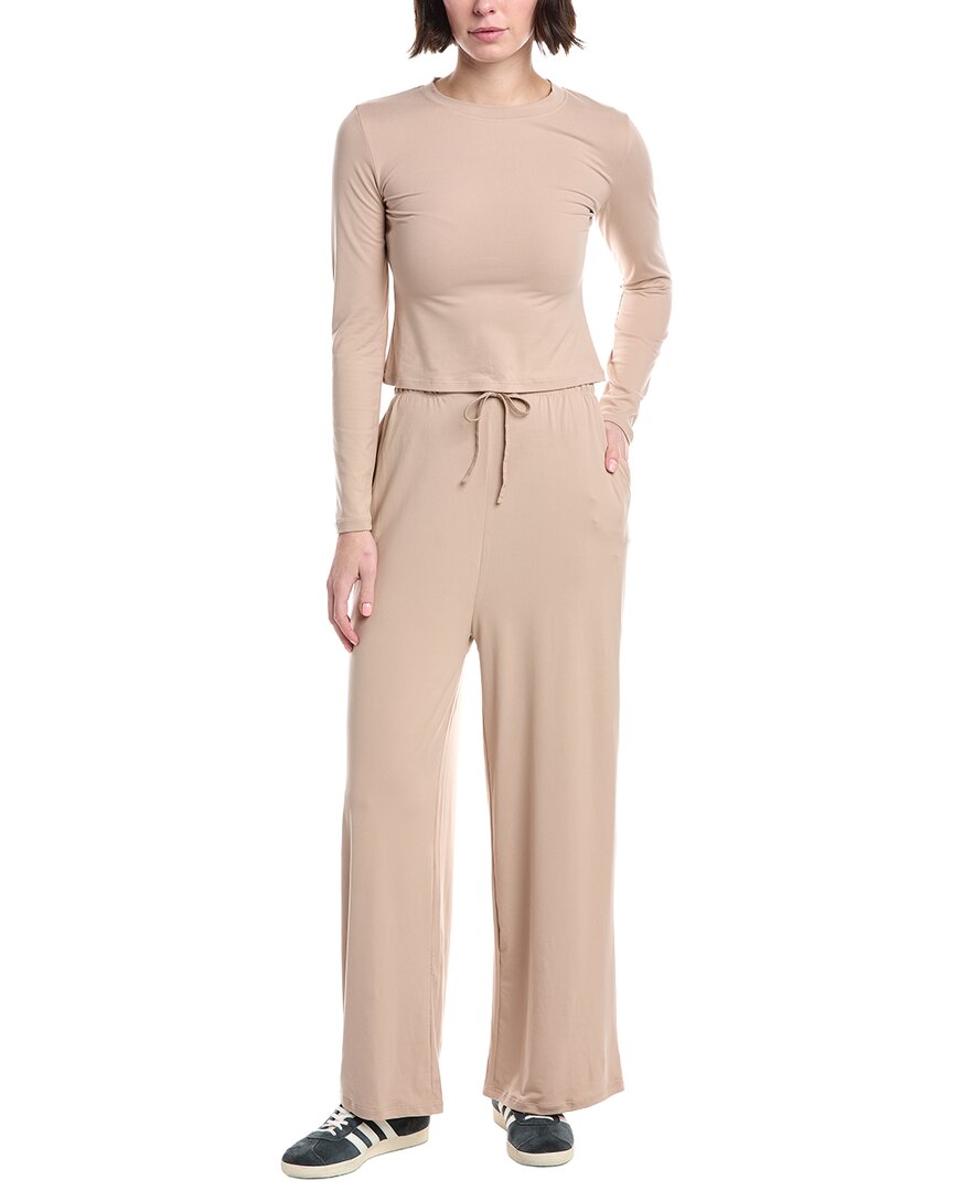 Комплект MARION из 2 предметов: топ и брюки для отдыха, коричневый
Комплект MARION из 2 предметов: топ и брюки для отдыха, коричневый