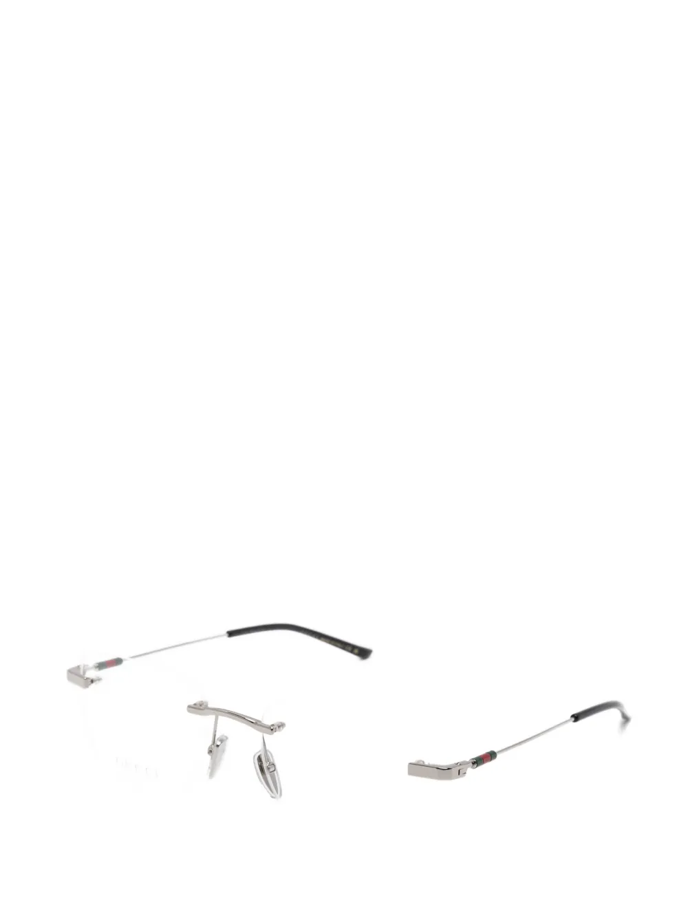 Очки в овальной оправе Gucci, серебряный
Очки в овальной оправе Gucci, серебряный