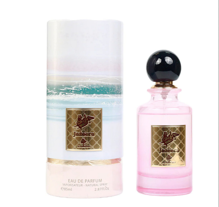 My Perfumes, Jazeera, парфюмированная вода, 85 мл
My Perfumes, Jazeera, парфюмированная вода, 85 мл