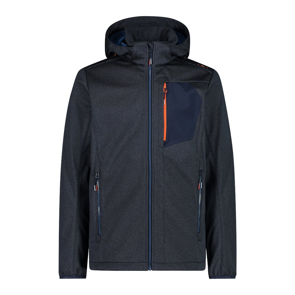 Спортивная куртка CMP Zip Hood 32A1737 softshell, синий
Спортивная куртка CMP Zip Hood 32A1737 softshell, синий