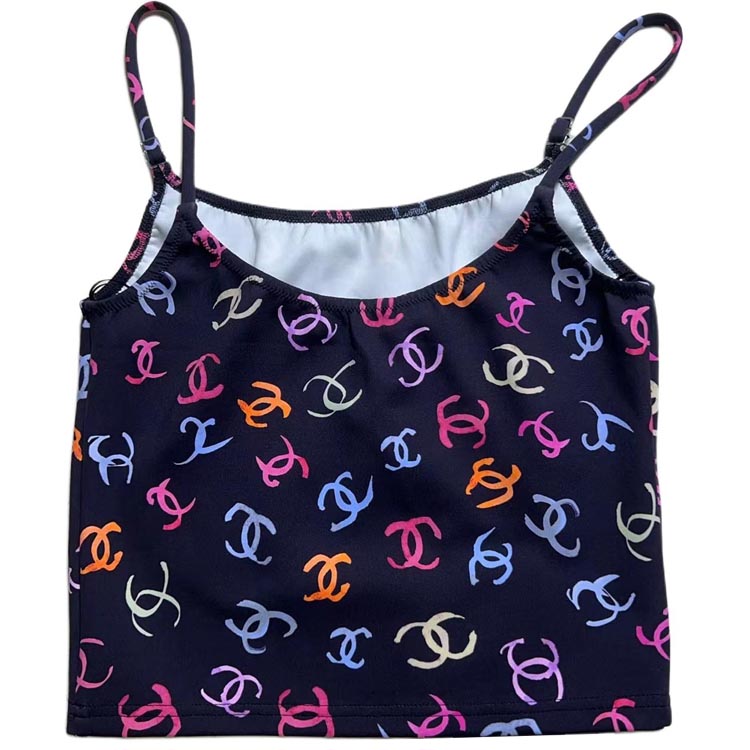 Майка женская Chanel, черный
Майка женская Chanel, черный