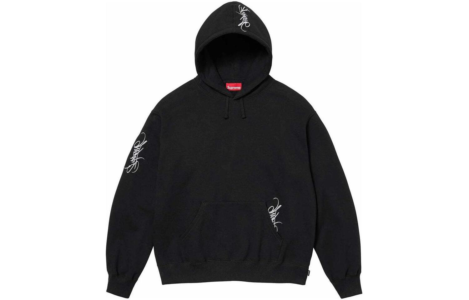 Толстовка Supreme Tag с капюшоном, черный
Толстовка Supreme Tag с капюшоном, черный