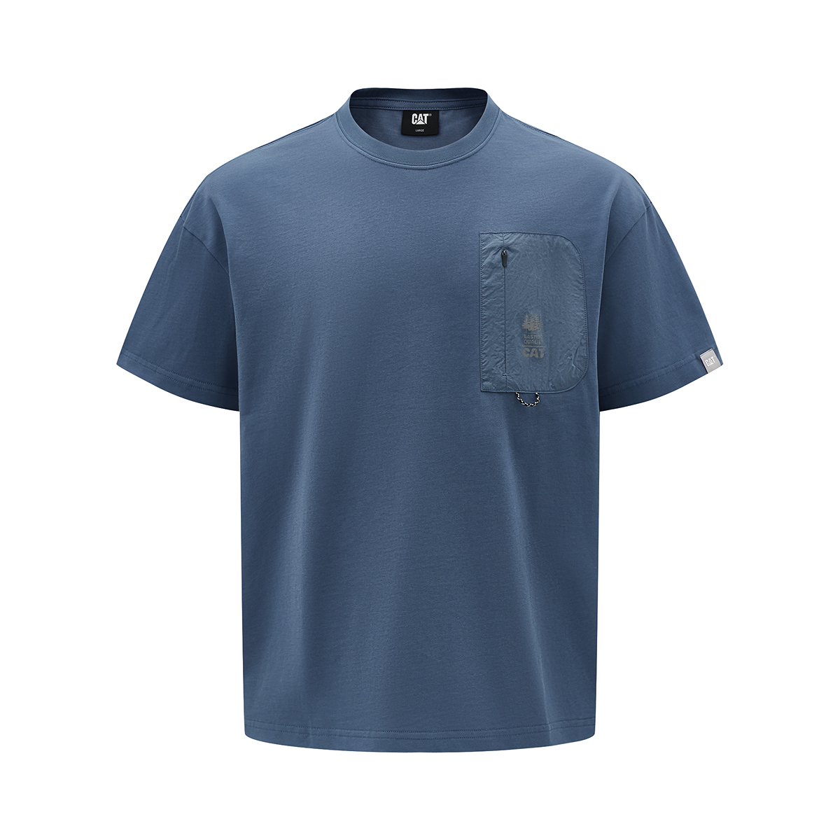 Футболка мужская CAT, темно-синий
Футболка мужская CAT, темно-синий