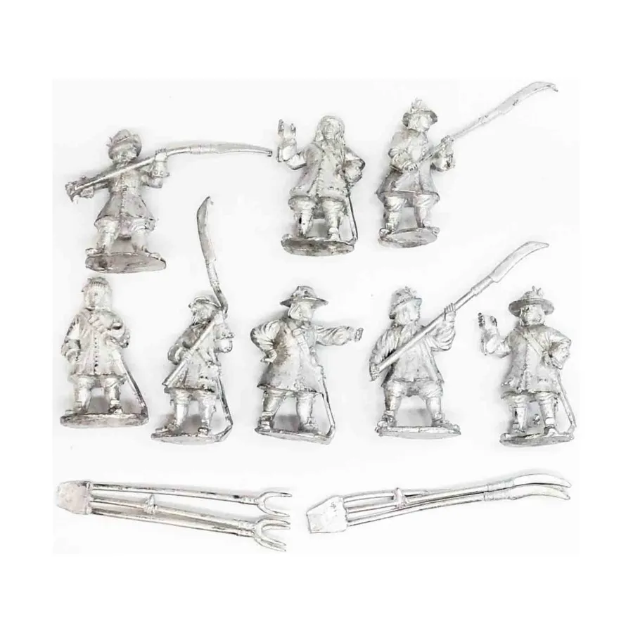 Монмутские повстанцы # 1, Historical Miniatures - Loose Miniatures (25mm)
Монмутские повстанцы # 1, Historical Miniatures - Loose Miniatures (25mm)