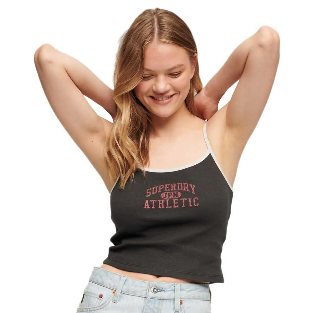 Футболка Superdry Athletic Essential, черный
Футболка Superdry Athletic Essential, черный