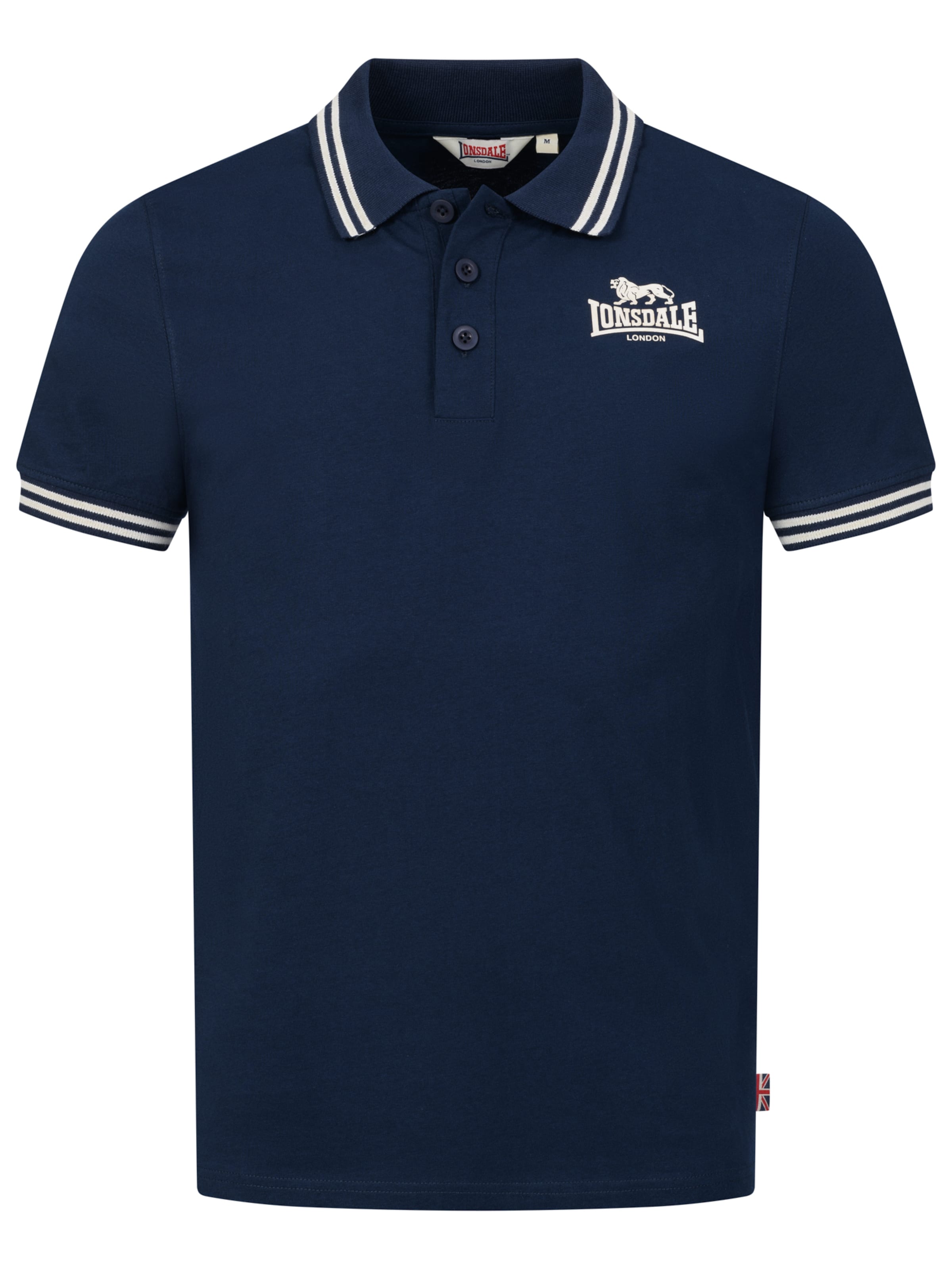 LONSDALE Футболка 'RHODES' в цвете Navy
LONSDALE Футболка 'RHODES' в цвете Navy