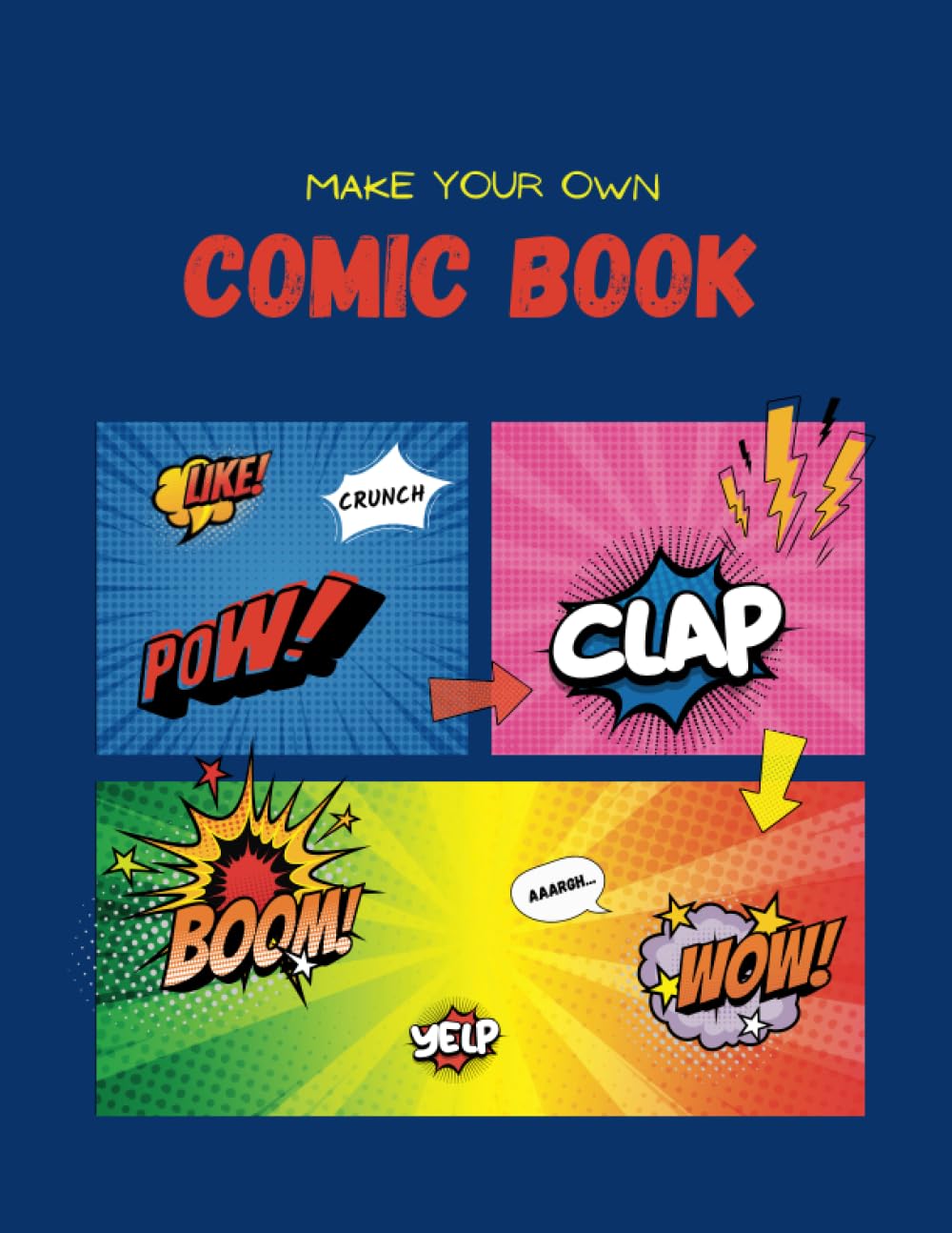 Make your own Comic Book (Independently published)
Make your own Comic Book (Independently published)