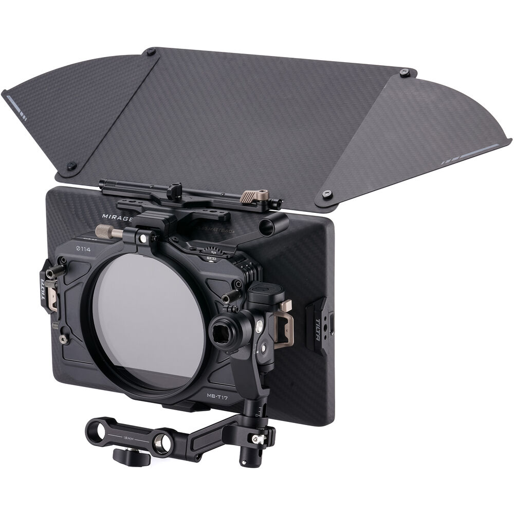 Tilta Mirage Pro Matte Box VND Kit MB-T17-A
Tilta Mirage Pro Matte Box VND Kit MB-T17-A