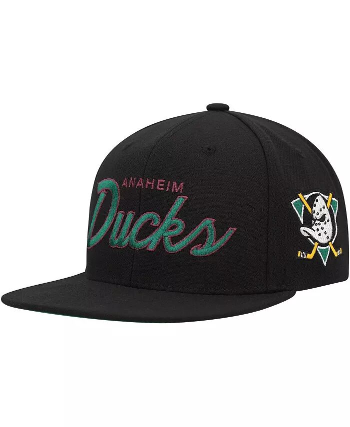 Мужская черная кепка Anaheim Ducks Core Team Script 2.0 Snapback Mitchell & Ness, черный
Мужская черная кепка Anaheim Ducks Core Team Script 2.0 Snapback Mitchell & Ness, черный