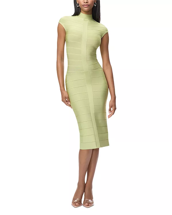 Платье Давина Hervé Léger, зеленый
Платье Давина Hervé Léger, зеленый