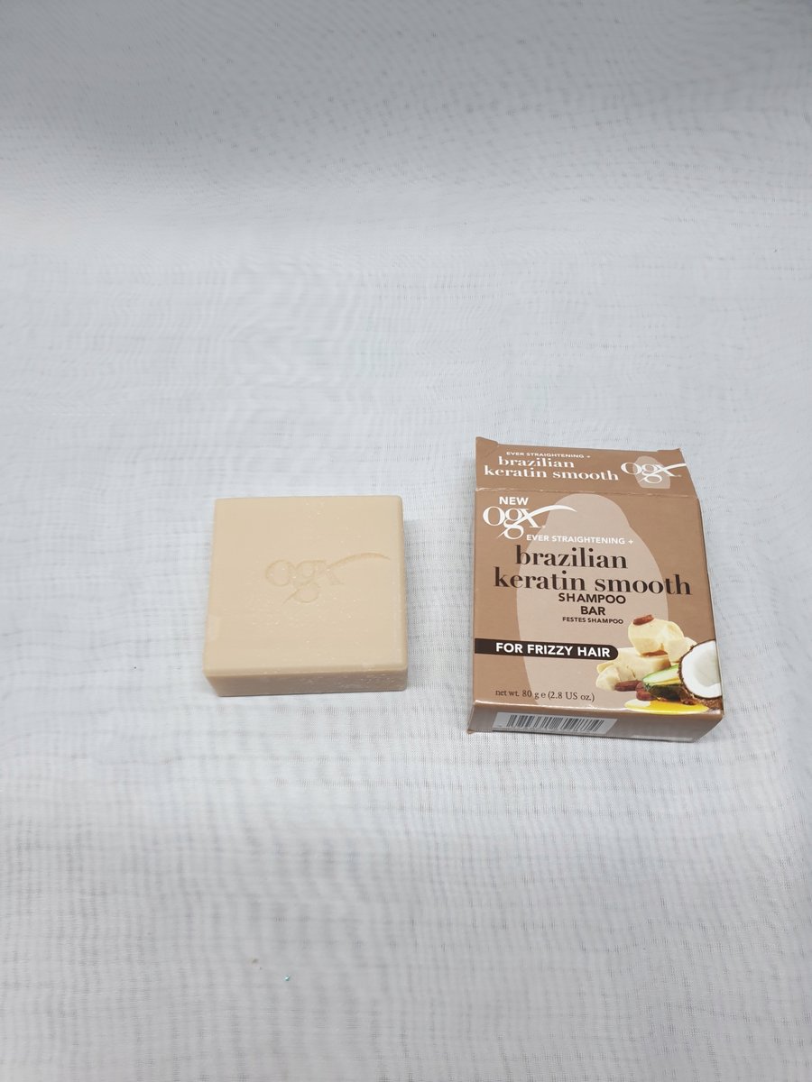 Твердый шампунь OGX Brazilian Keratin 80 г Inna marka
Твердый шампунь OGX Brazilian Keratin 80 г Inna marka