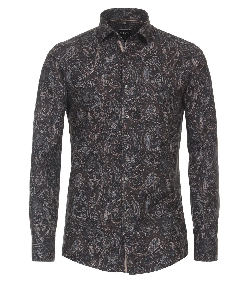 Деловая рубашка VENTI "Деловая рубашка VENTI принт", серый
Деловая рубашка VENTI "Деловая рубашка VENTI принт", серый