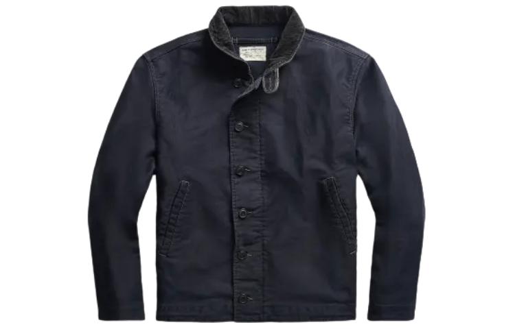 Куртка Deck Jacket FW23 Jungle Cloth Double RL, синий
Куртка Deck Jacket FW23 Jungle Cloth Double RL, синий