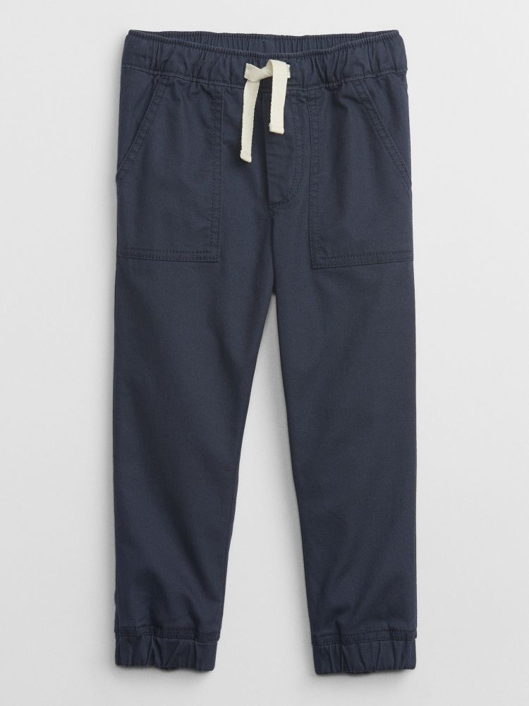 Брюки с эластичной талией. Gap, синий
Брюки с эластичной талией. Gap, синий