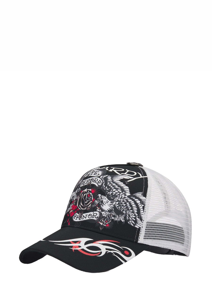 Бейсболка Ed Hardy Cap, Black/White/Black
Бейсболка Ed Hardy Cap, Black/White/Black