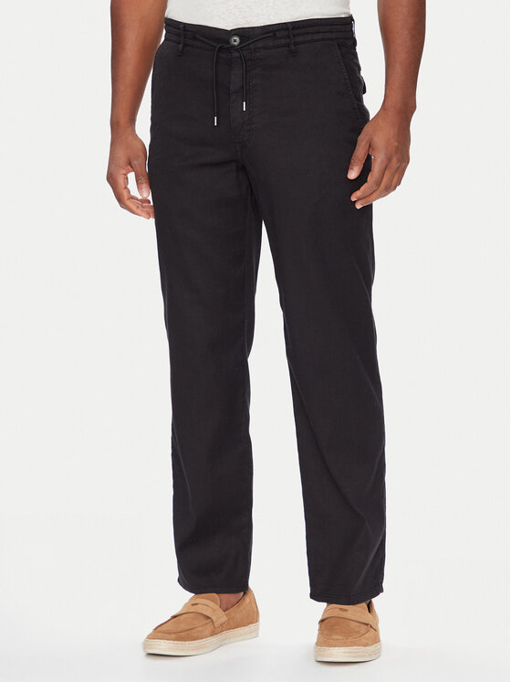 Брюки прямого кроя B1 16849.2266 Baldessarini, черный
Брюки прямого кроя B1 16849.2266 Baldessarini, черный