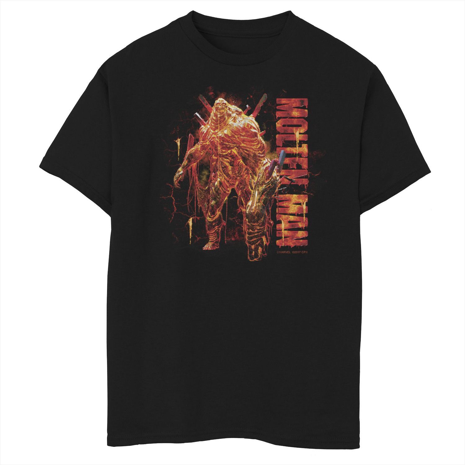 Футболка с плакатом «Расплавленный человек» для мальчиков 8–20 лет «Человек-паук Marvel вдали от дома» Marvel
Футболка с плакатом «Расплавленный человек» для мальчиков 8–20 лет «Человек-паук Marvel вдали от дома» Marvel