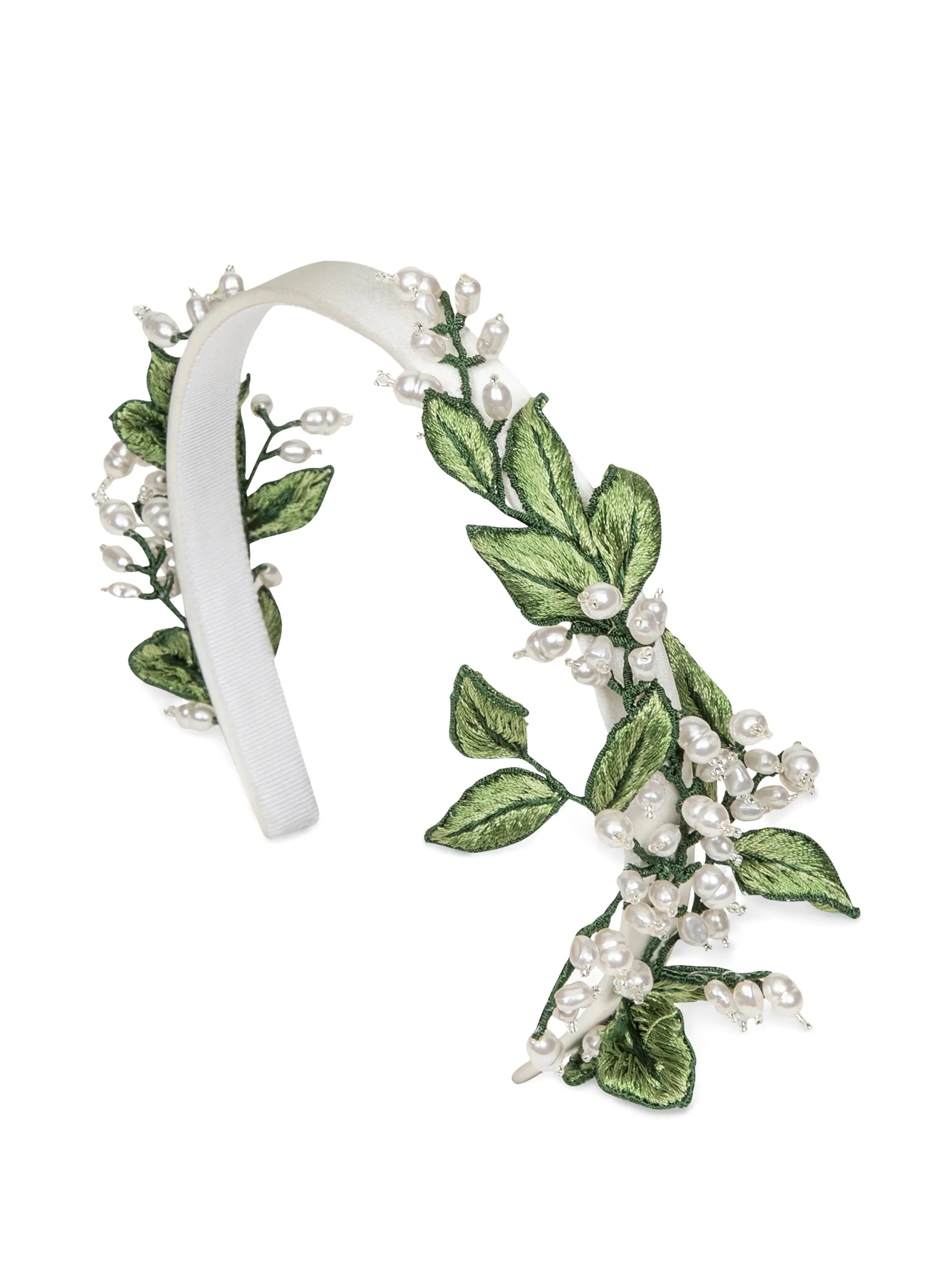 Ободок Geneva Jennifer Behr, зеленый
Ободок Geneva Jennifer Behr, зеленый