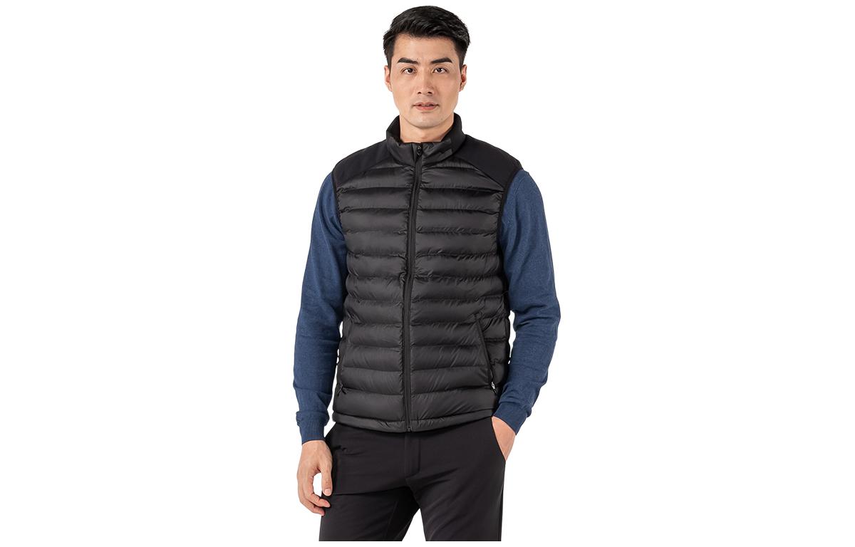 Жилет унисекс DECATHLON, черный
Жилет унисекс DECATHLON, черный