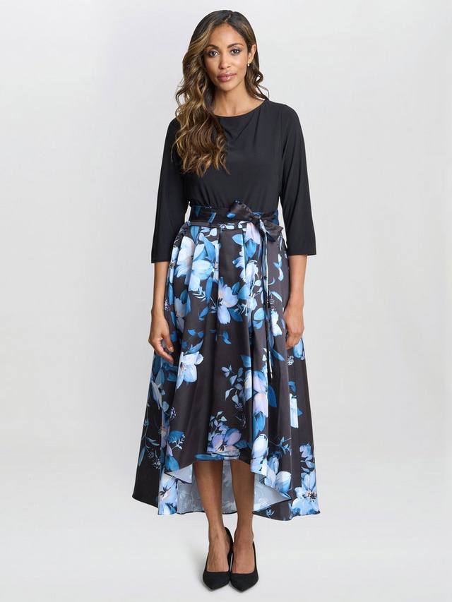 Платье из джерси луизы Gina Bacconi, черный/разноцветный
Платье из джерси луизы Gina Bacconi, черный/разноцветный