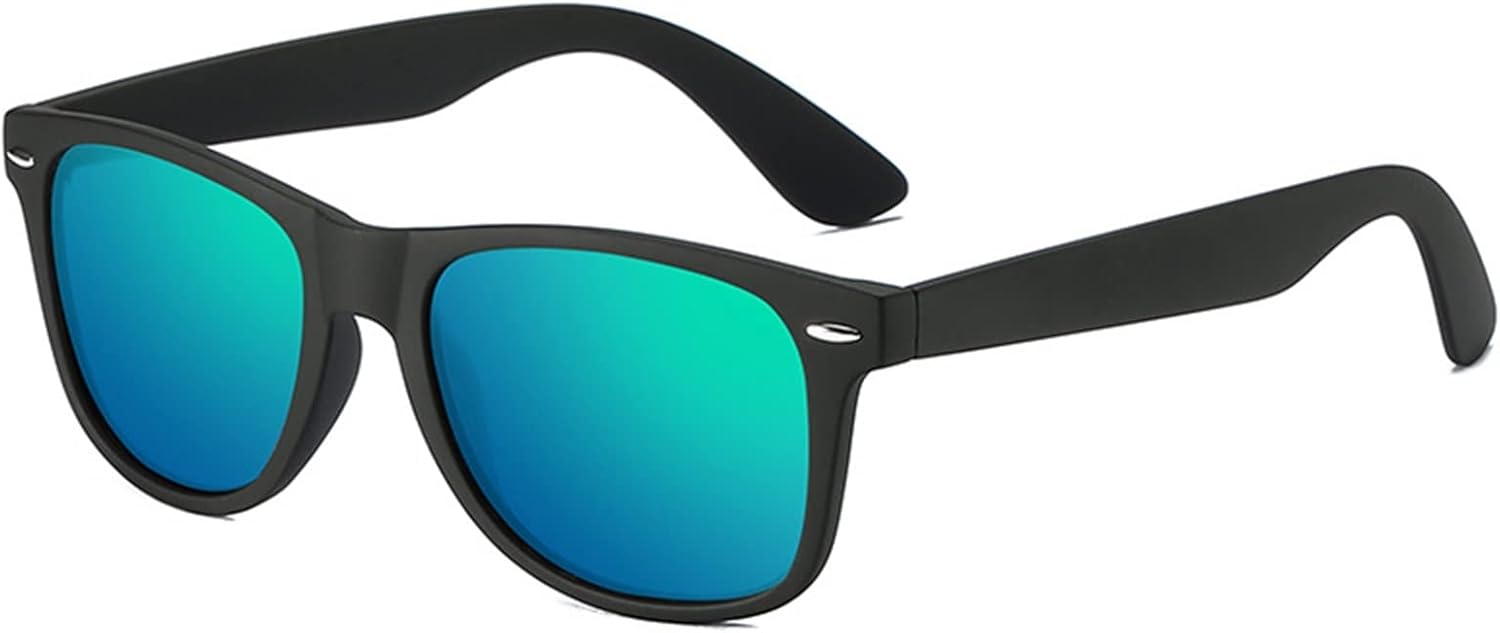 Поляризованные солнцезащитные очки в стиле ретро для мужчин и женщин, для вождения, защиты от солнца на открытом воздухе, пляжа и отдыха (Цвет: F, Размер: Средний) MTZJH, One Color
Поляризованные солнцезащитные очки в стиле ретро для мужчин и женщин, для вождения, защиты от солнца на открытом воздухе, пляжа и отдыха (Цвет: F, Размер: Средний) MTZJH, One Color