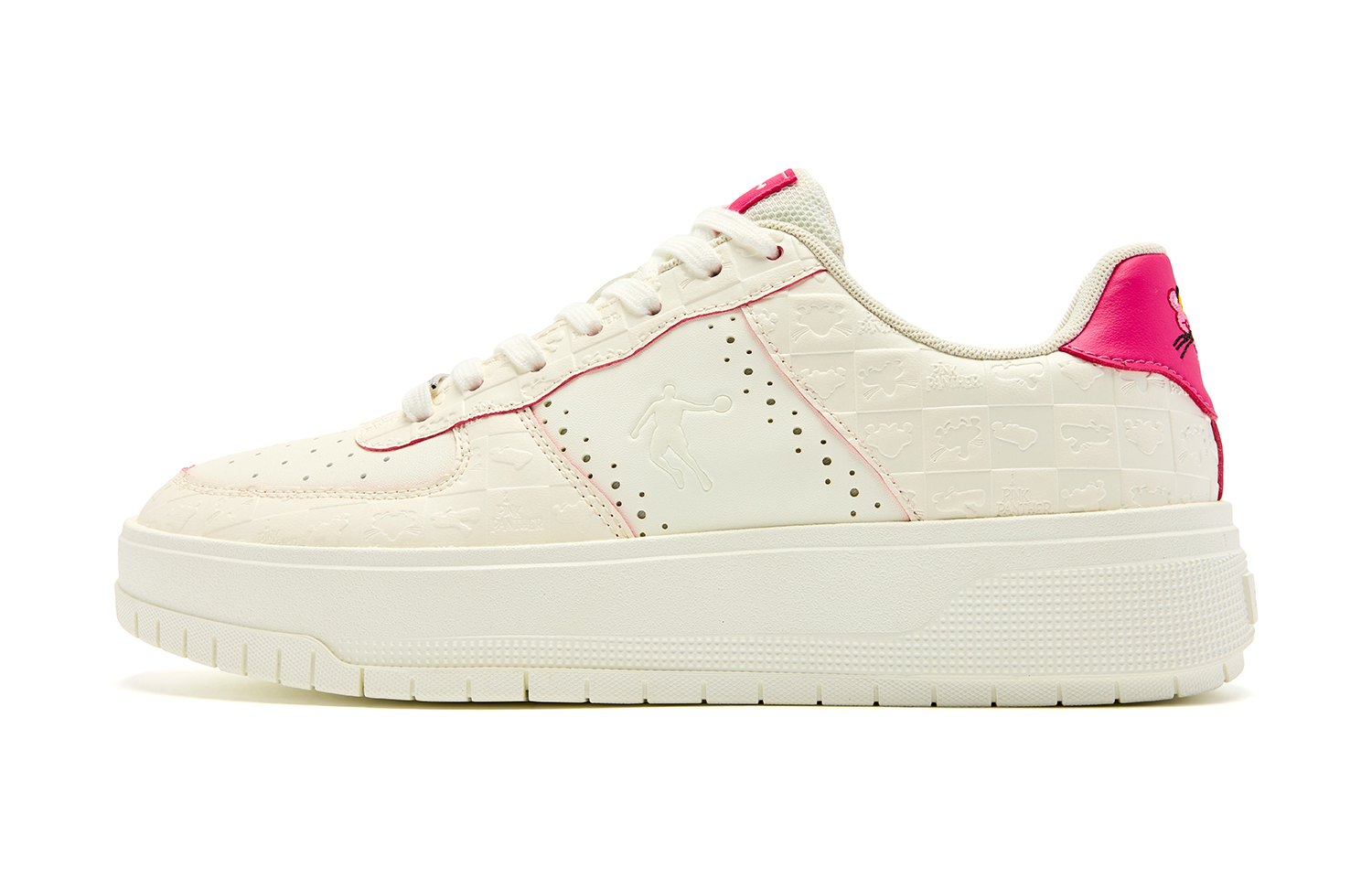 QIAODAN PINK PANTHER x износостойкие нескользящие низкие кроссовки для скейтбординга мужские цвета слоновой кости, цвет "умная пудра"
QIAODAN PINK PANTHER x износостойкие нескользящие низкие кроссовки для скейтбординга мужские цвета слоновой кости, цвет "умная пудра"