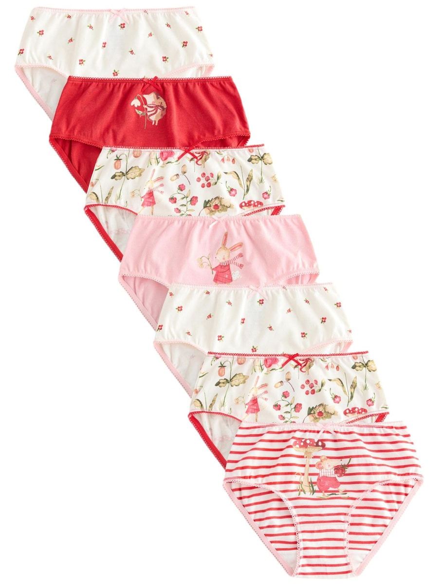 Трусы Next, Rose/Red/White
Трусы Next, Rose/Red/White