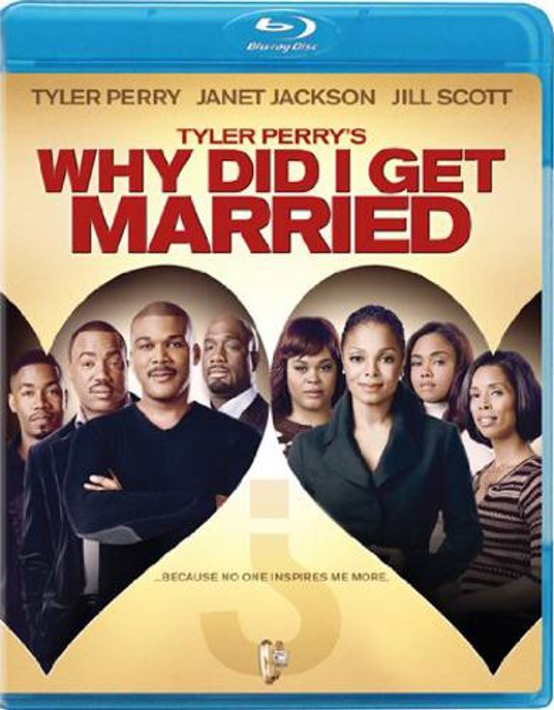 Диск Blu-ray Why Did I Get Married
Диск Blu-ray Why Did I Get Married
