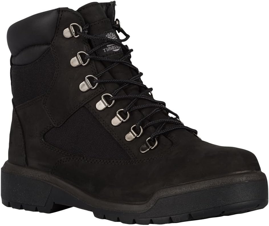 Timberland мужские 6-дюймовые водонепроницаемые полевые ботинки, Black Waterbuck Nubuck
Timberland мужские 6-дюймовые водонепроницаемые полевые ботинки, Black Waterbuck Nubuck